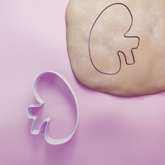 Kidney Cookie Cutter Biscuit dough baking sugar cookie gingerbread
