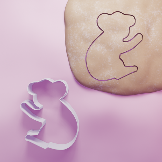 Koala 2 Cookie Cutter Biscuit dough baking sugar cookie gingerbread
