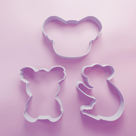 Koala Pack – Cookie Cutters Biscuit dough baking sugar cookie gingerbread