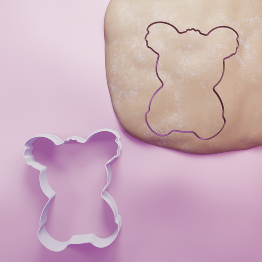 Koala Cookie Cutter Biscuit dough baking sugar cookie gingerbread