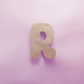 Letter R Cookie Cutter Biscuit dough baking sugar cookie gingerbread