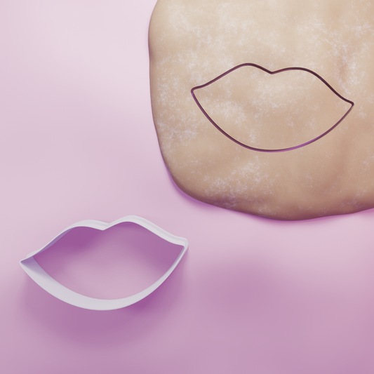 Lips Good Cookie Cutter Biscuit dough baking sugar cookie gingerbread
