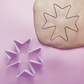 Maltese Cross Cookie Cutter Biscuit dough baking sugar cookie gingerbread