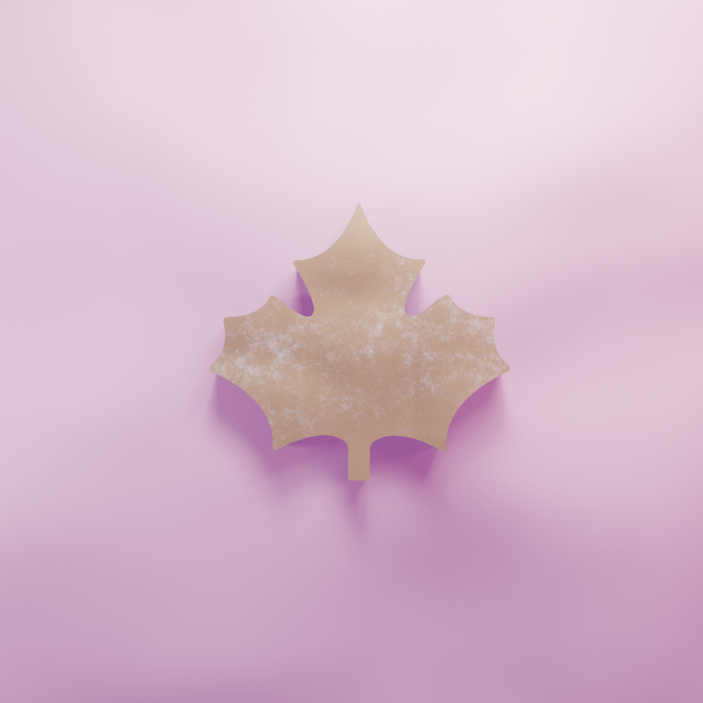 Maple leaf better Cookie Cutter Biscuit dough baking sugar cookie gingerbread