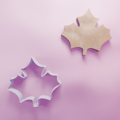 Maple leaf better Cookie Cutter Biscuit dough baking sugar cookie gingerbread