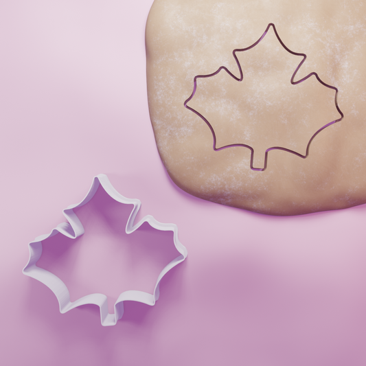 Maple leaf better Cookie Cutter Biscuit dough baking sugar cookie gingerbread