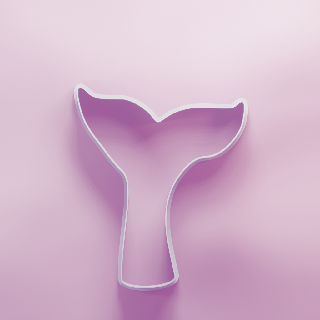 Mermaid Cookie Cutter Biscuit dough baking sugar cookie gingerbread