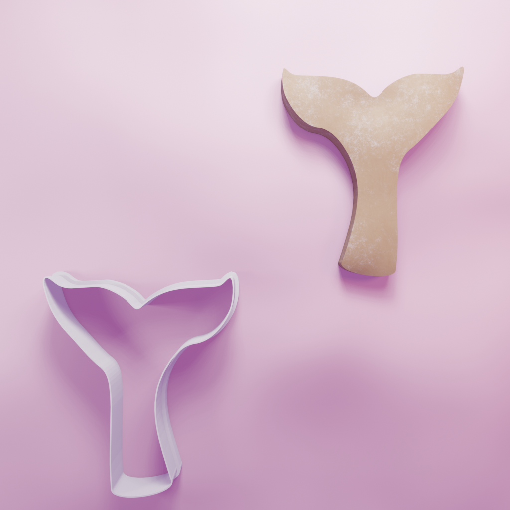 Mermaid Cookie Cutter Biscuit dough baking sugar cookie gingerbread