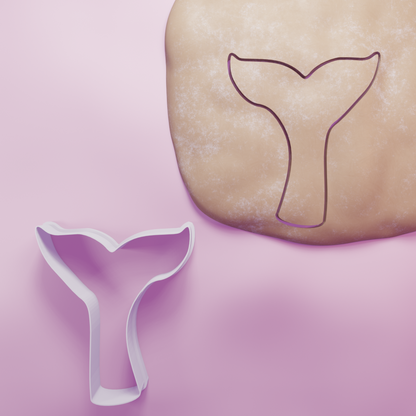 Mermaid Cookie Cutter Biscuit dough baking sugar cookie gingerbread