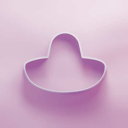 Mexican Hat Cookie Cutter Biscuit dough baking sugar cookie gingerbread
