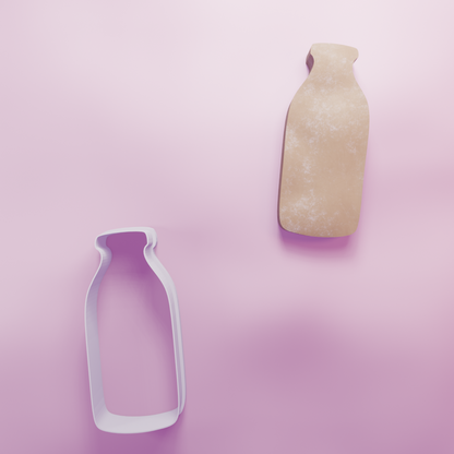 Milk Bottle Cookie Cutter Biscuit dough baking sugar cookie gingerbread