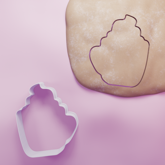 Mug With Cream Cookie Cutter Biscuit dough baking sugar cookie gingerbread