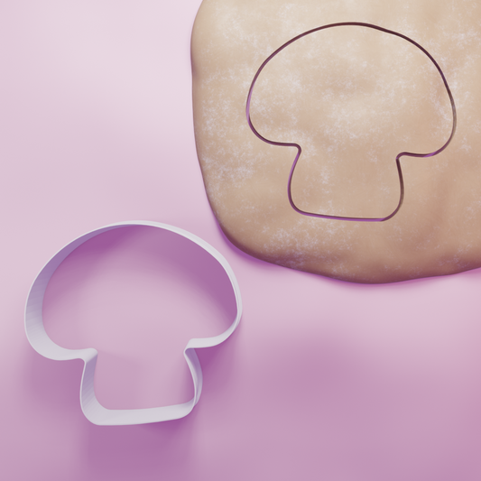 Mushroom New Cookie Cutter Biscuit dough baking sugar cookie gingerbread