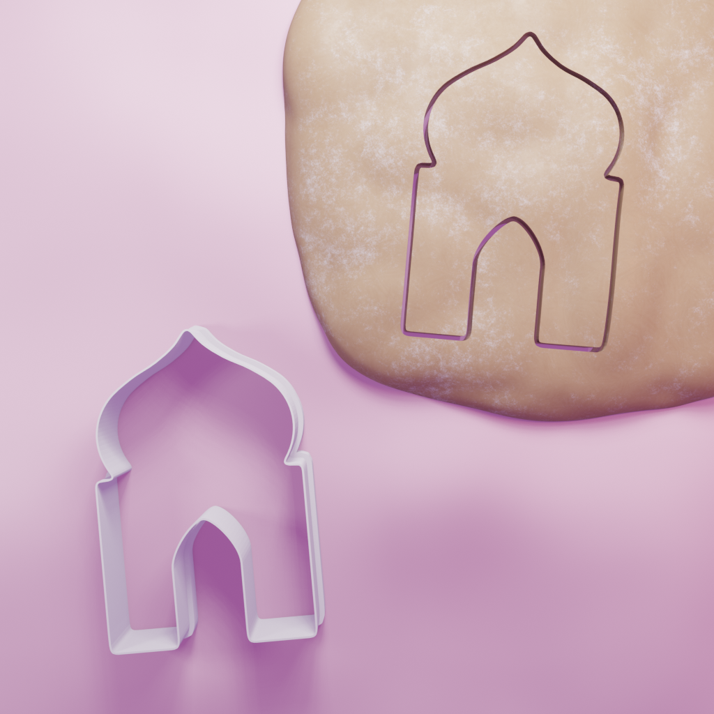 Arabic building Cookie Cutter Biscuit dough baking sugar cookie gingerbread