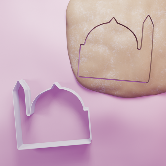 Islamic Mosque Cookie Cutter Biscuit dough baking sugar cookie gingerbread