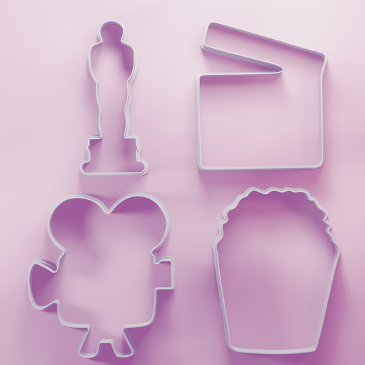 Film / Movie Pack - Cookie Cutters - Oscars