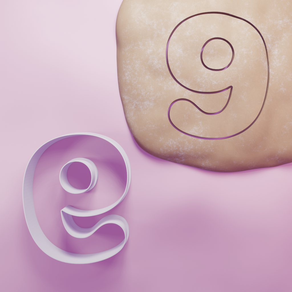 Number 9 Cookie Cutter Birthday Cutting About number-9-cookie-cutter-birthday-cutting-about