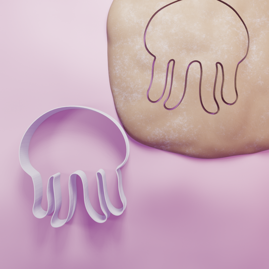 Octopus Round Cookie Cutter Biscuit dough baking sugar cookie gingerbread