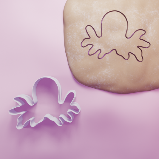 Octopus Cookie Cutter Biscuit dough baking sugar cookie gingerbread