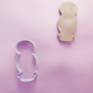 Owl on Perch Cookie Cutter Biscuit dough baking sugar cookie gingerbread