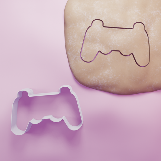 Playstation 4 Controller Cookie Cutter Biscuit dough baking sugar cookie gingerbread