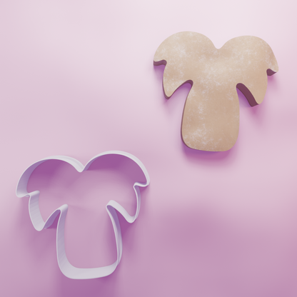 Palm tree chubby Cookie Cutter Biscuit dough baking sugar cookie gingerbread