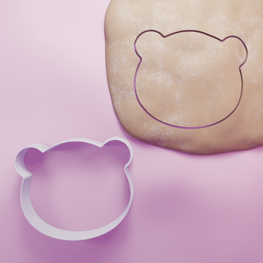 Panda head Cookie Cutter Biscuit dough baking sugar cookie gingerbread