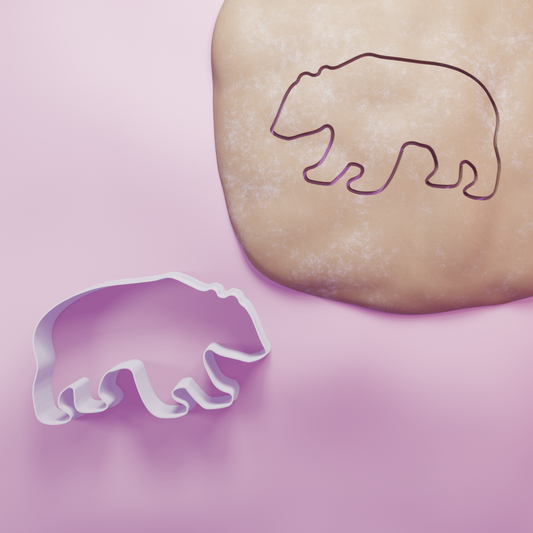 Panda Cookie Cutter Biscuit dough baking sugar cookie gingerbread