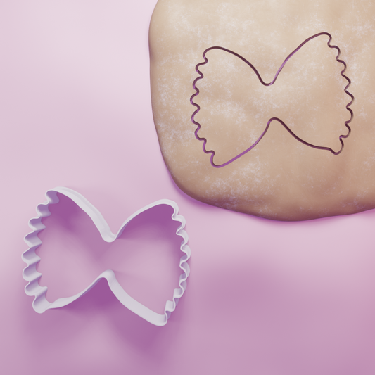 Pasta Farfalle Cookie Cutter Biscuit dough baking sugar cookie gingerbread
