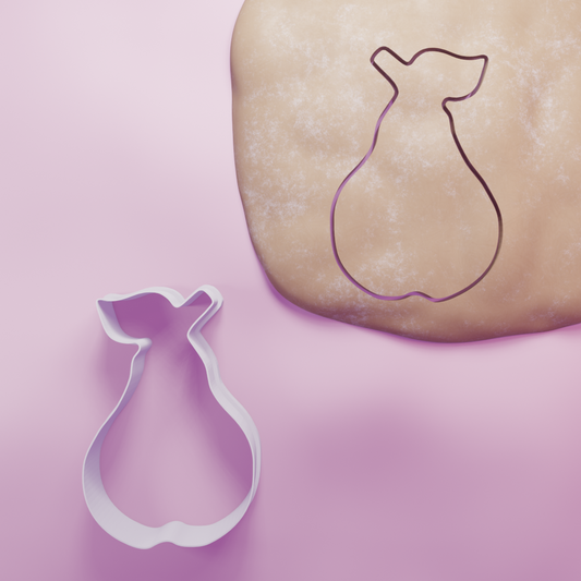 Pear Cookie Cutter Biscuit dough baking sugar cookie gingerbread