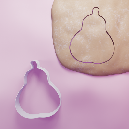 Pear Cookie Cutter Biscuit dough baking sugar cookie gingerbread