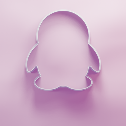 Penguin Cookie Cutter Biscuit dough baking sugar cookie gingerbread