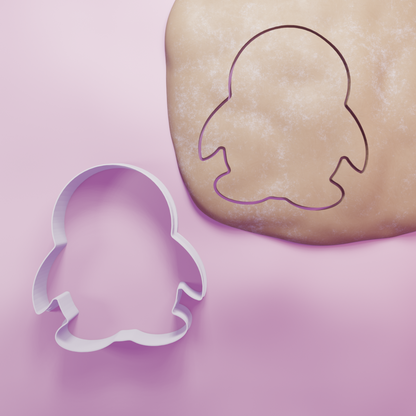 Penguin Cookie Cutter Biscuit dough baking sugar cookie gingerbread