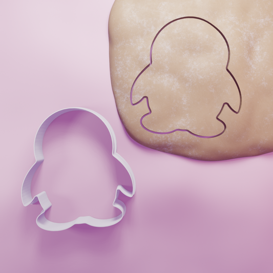 Penguin Cookie Cutter Biscuit dough baking sugar cookie gingerbread
