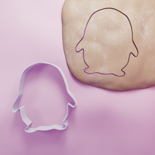 Penguin Cute Cookie Cutter Biscuit dough baking sugar cookie gingerbread