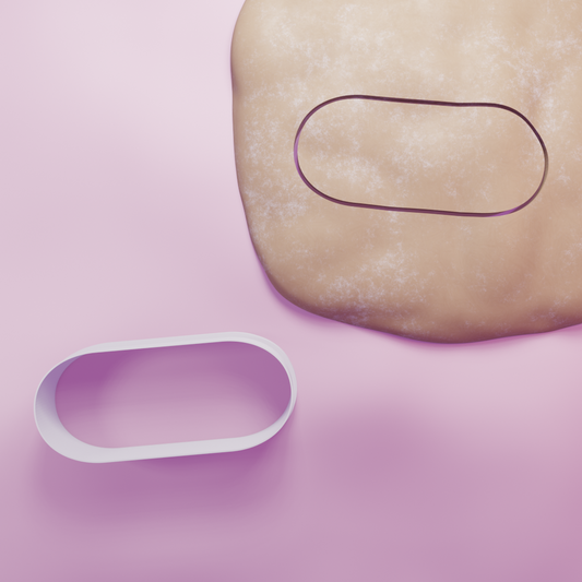 Pill Cookie Cutter Biscuit dough baking sugar cookie gingerbread