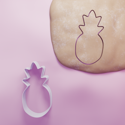 Pineapple Cookie Cutter Biscuit dough baking sugar cookie gingerbread