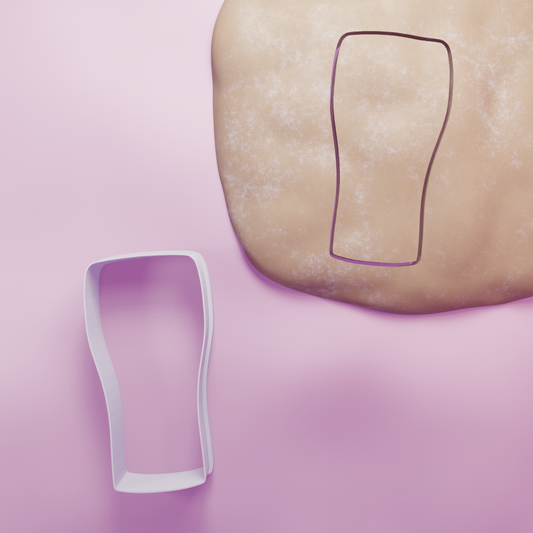 Pint Cookie Cutter Biscuit dough baking sugar cookie gingerbread