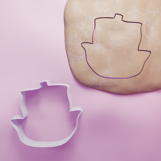 Pirate Boat Cookie Cutter Biscuit dough baking sugar cookie gingerbread