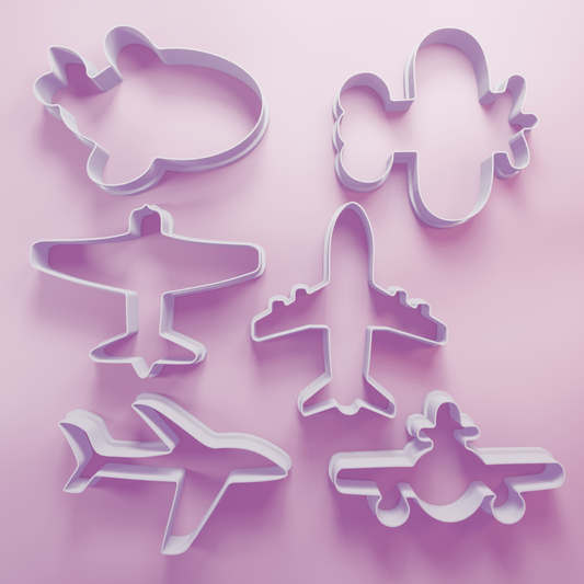 Plane Pack – Cookie Cutters Biscuit dough baking sugar cookie gingerbread