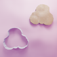 Poodle Head Cookie Cutter Biscuit dough baking sugar cookie gingerbread
