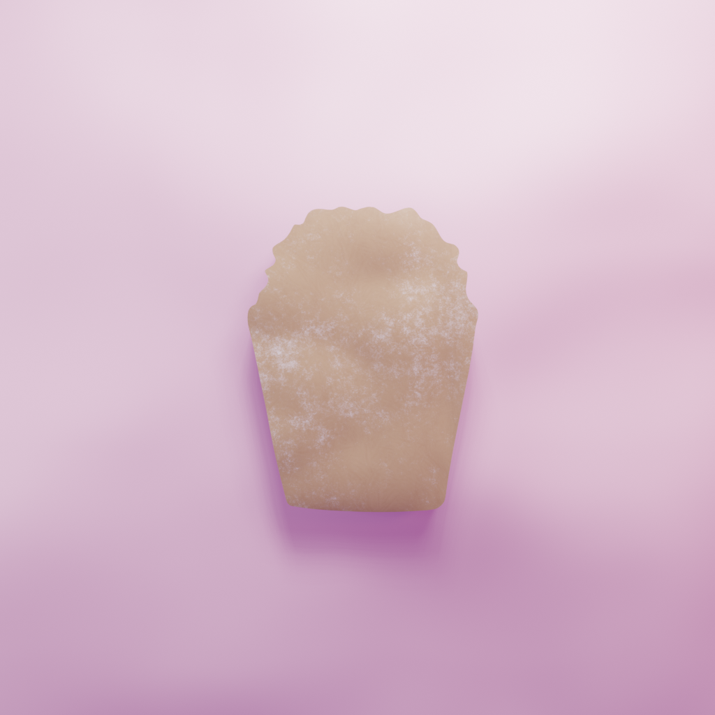 Popcorn Cookie Cutter Biscuit dough baking sugar cookie gingerbread