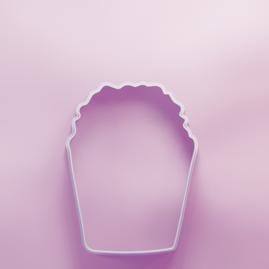 Popcorn Cookie Cutter Biscuit dough baking sugar cookie gingerbread