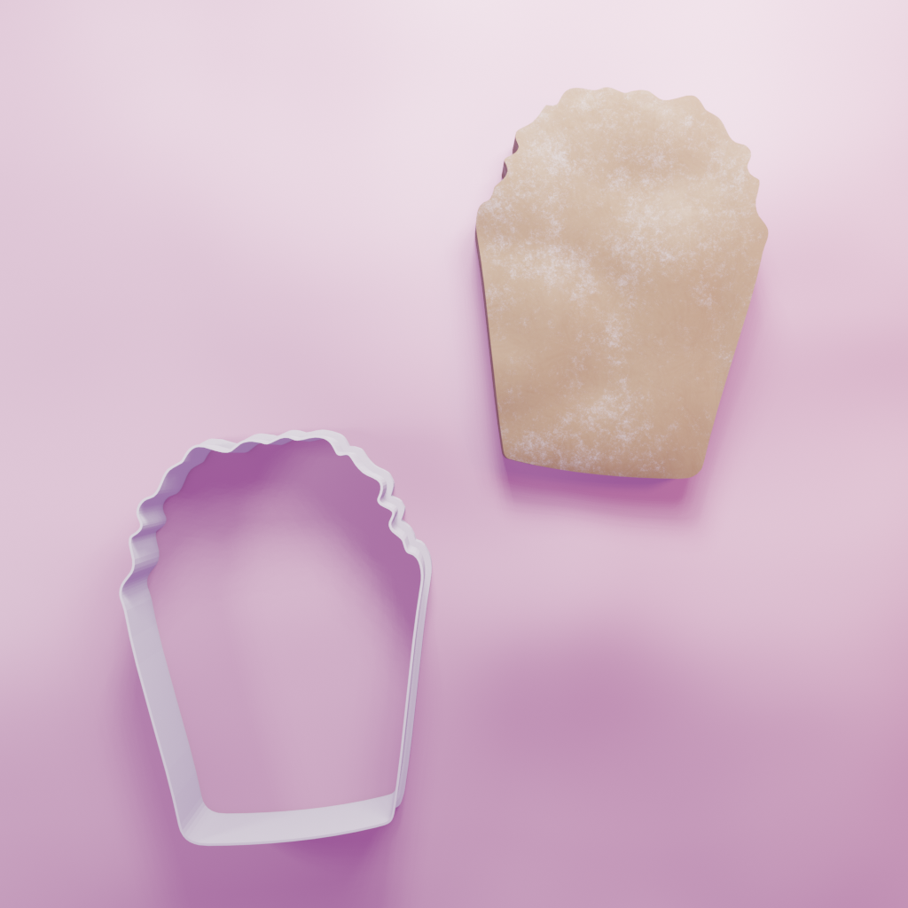 Popcorn Cookie Cutter Biscuit dough baking sugar cookie gingerbread