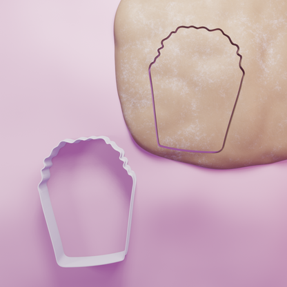 Popcorn Cookie Cutter Biscuit dough baking sugar cookie gingerbread