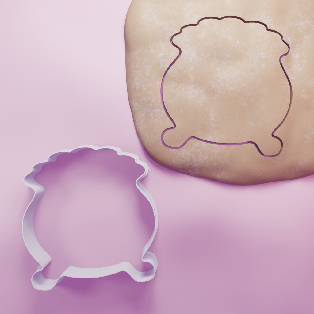 Pot of gold Cookie Cutter Biscuit dough baking sugar cookie gingerbread