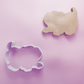 Puppy Dog Tail Up Cookie Cutter Biscuit dough baking sugar cookie gingerbread