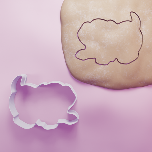 Puppy Dog Tail Up Cookie Cutter Biscuit dough baking sugar cookie gingerbread