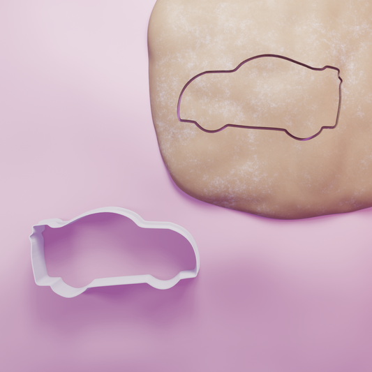 Racing Car Cookie Cutter Biscuit dough baking sugar cookie gingerbread