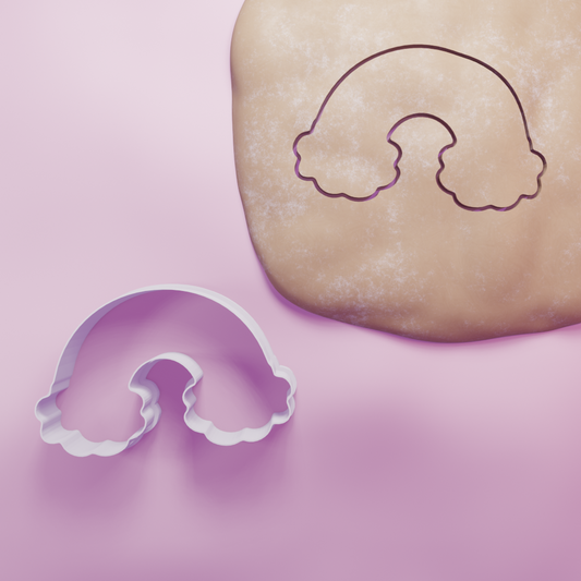 Rainbow Cloud Cookie Cutter Biscuit dough baking sugar cookie gingerbread